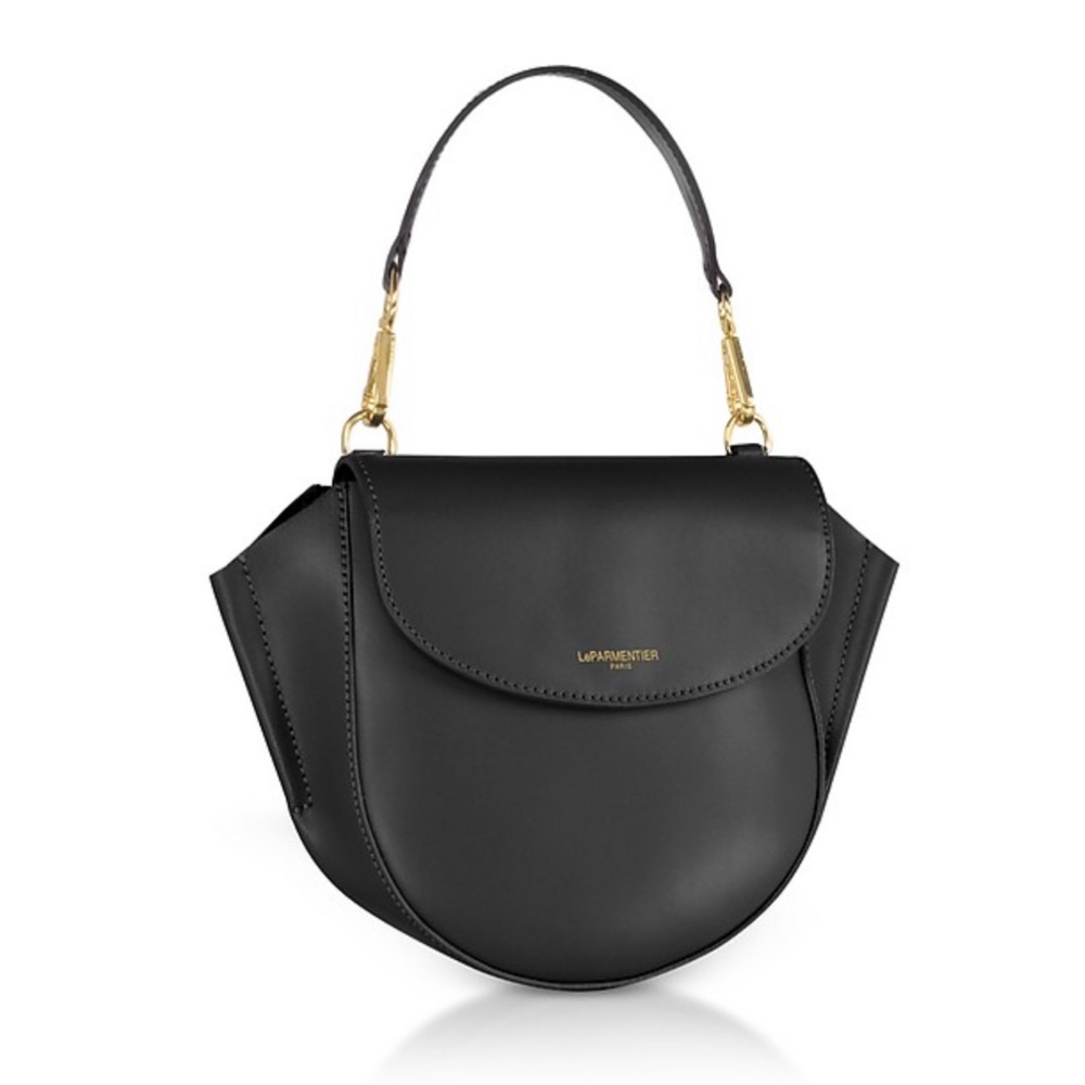 Pre-loved LeParmentier Astorya Leather Mini Bag